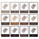 ANASTASIA  BROW WIZ      BROW ABRWN